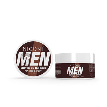 Niconi Men & Women Enzyme De-Tan Pack