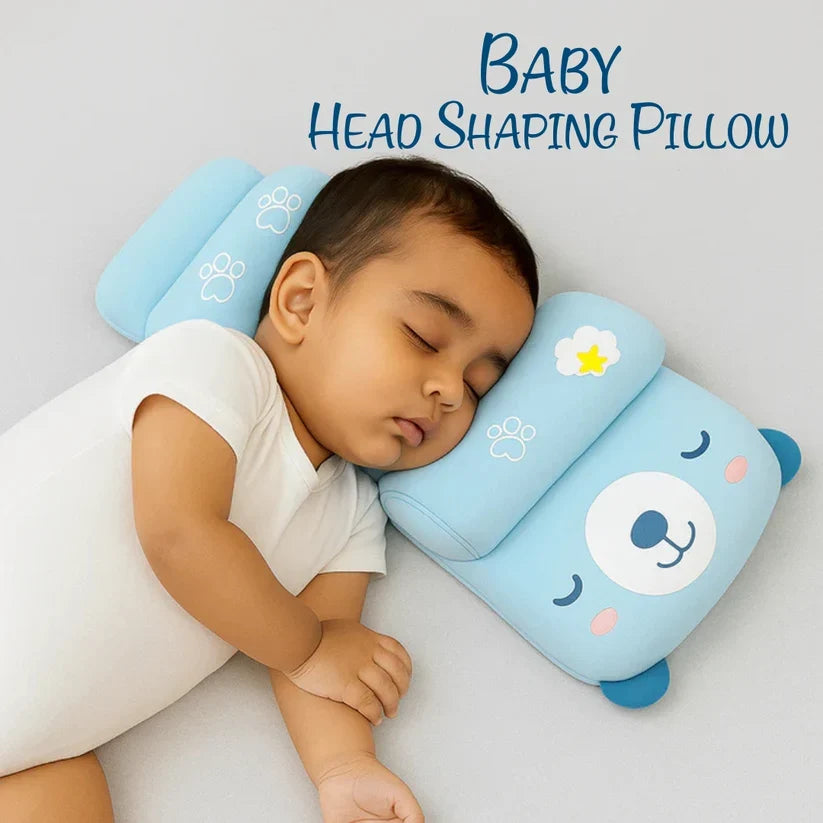 Azadi Offer – Buy 1 Get 1 FREE Baby Head Support Pillow for Newborns