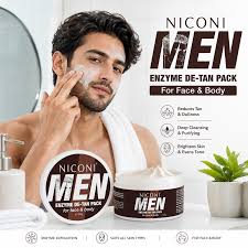 Niconi Men & Women Enzyme De-Tan Pack