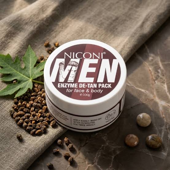Niconi Men & Women Enzyme De-Tan Pack